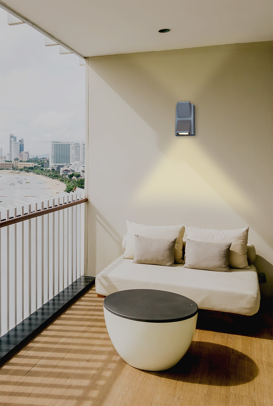 aplique para pared exterior