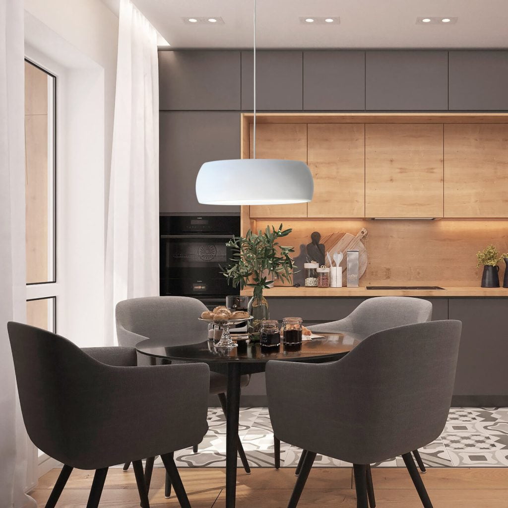 lampara led colgante