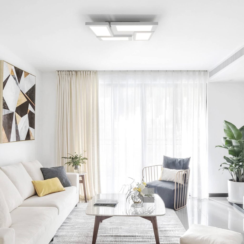lampara led de techo