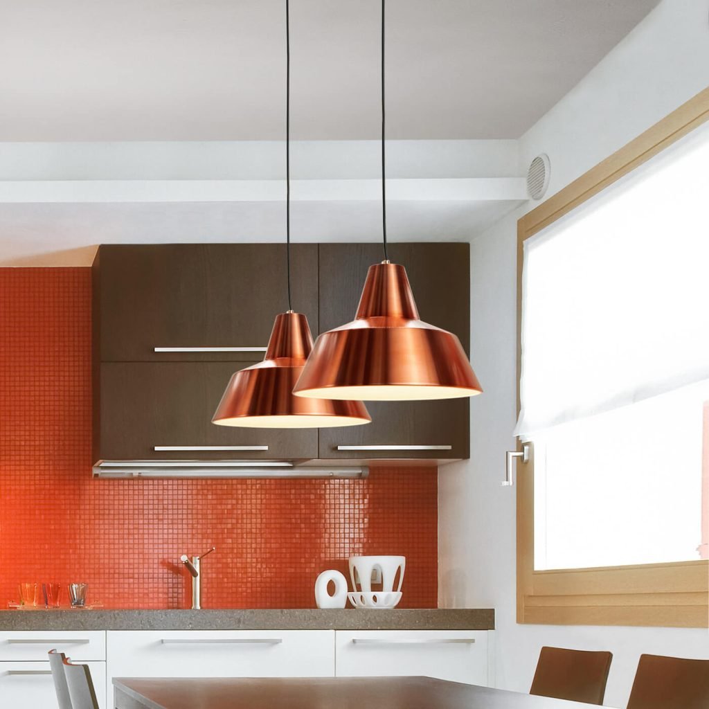 lampara led colgante