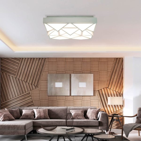 Plafón de techo led Diamond