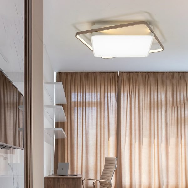 Plafón de techo led Base