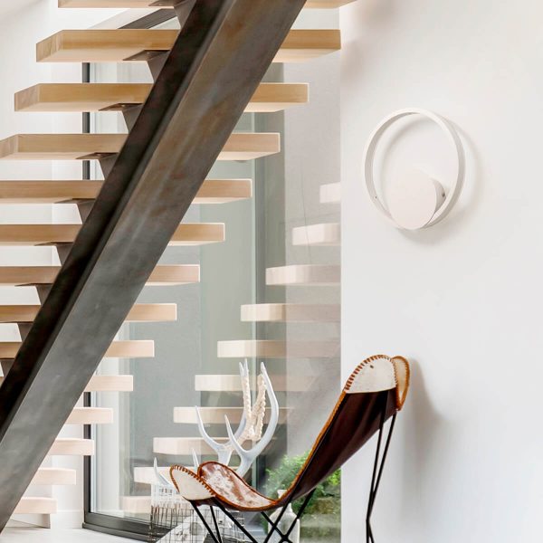 Aplique de pared Hoop