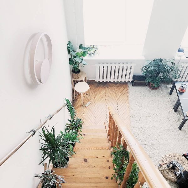 Aplique de pared Hoop