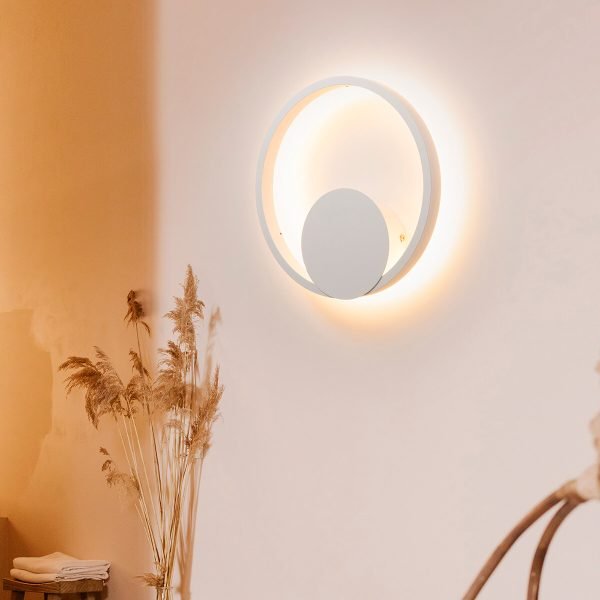 Aplique de pared Hoop