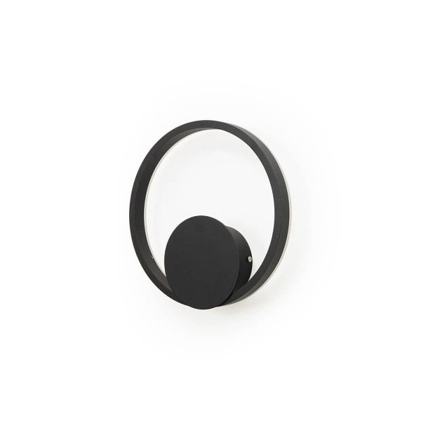 Aplique de pared Hoop 4