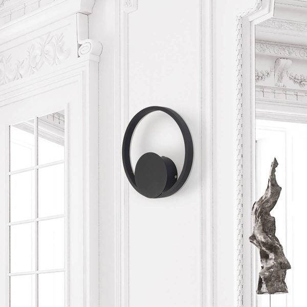 Aplique de pared Hoop 4