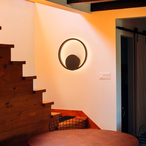Aplique de pared Hoop 4