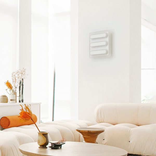 Aplique de pared Retro Square