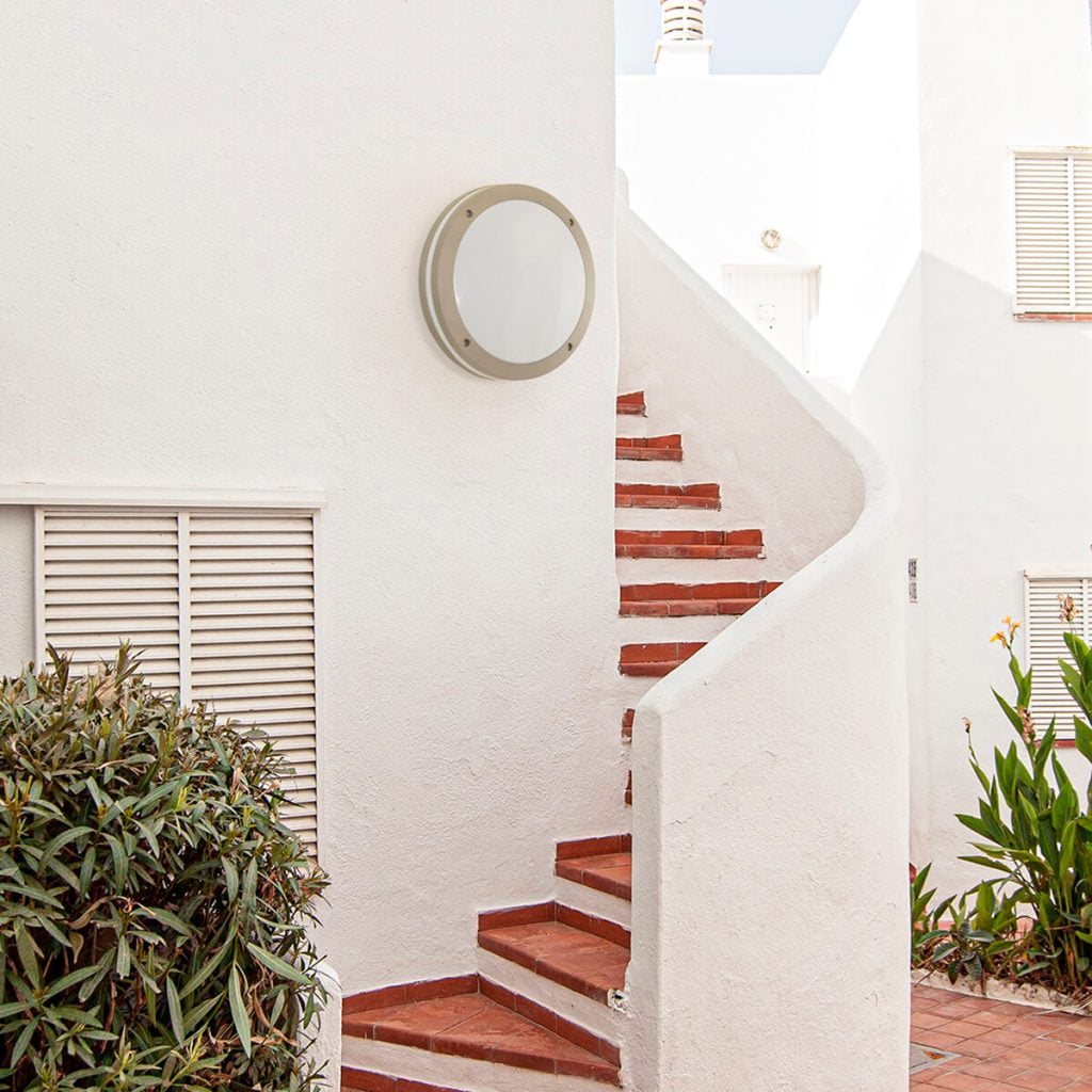 aplique pared exterior