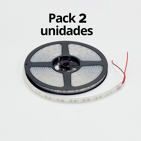 Tira Led Versatile 5mts. 3000K – Pack 2 unidades