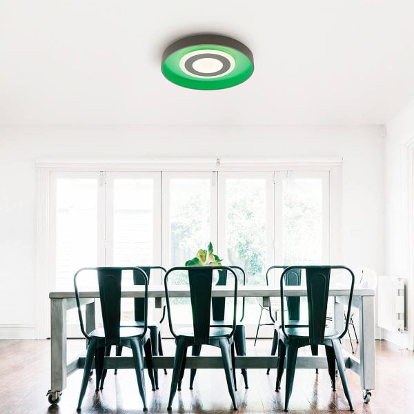 Plafón de techo led Tarvos