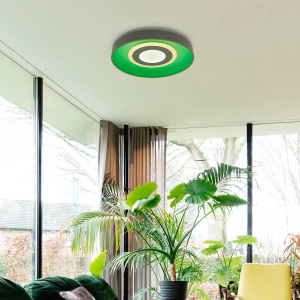 Plafón de techo led Tarvos
