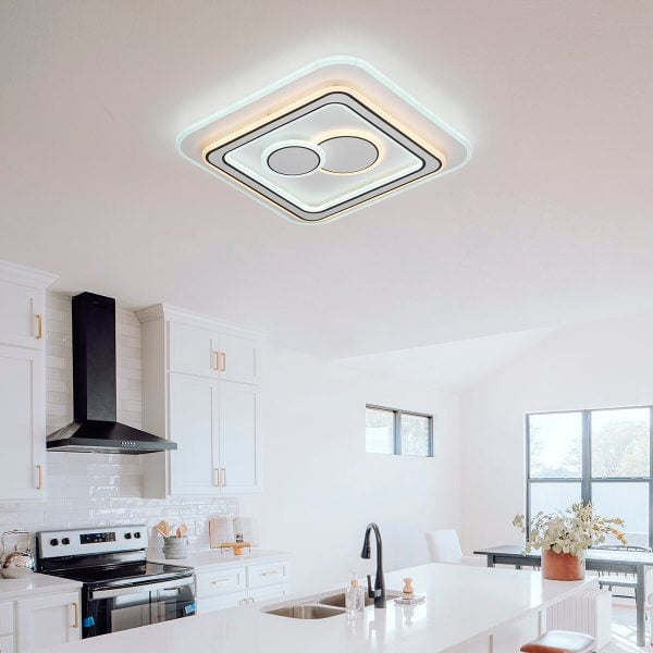 Plafón de techo led Sao