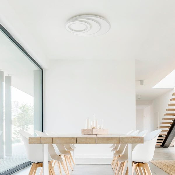 Plafón de techo led Albiorix