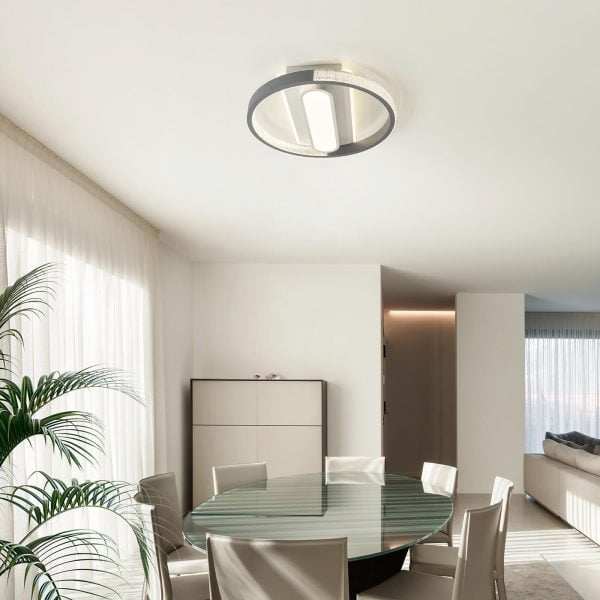 Plafón de techo led Helena