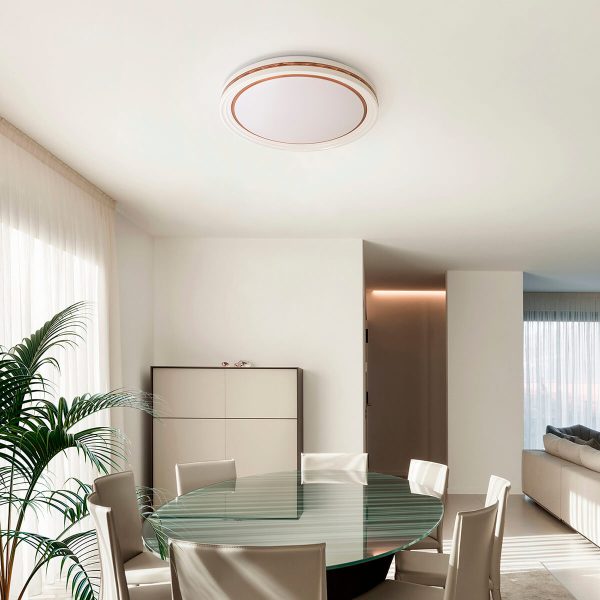 Plafón de techo led Dafne