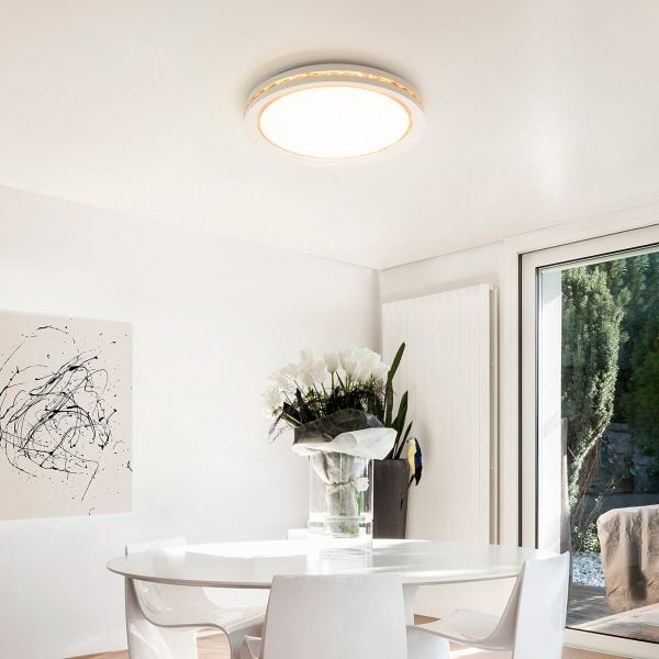 Plafón de techo led Dafne