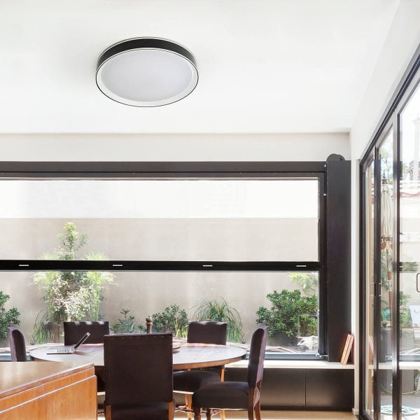 Plafón de techo led Praslin