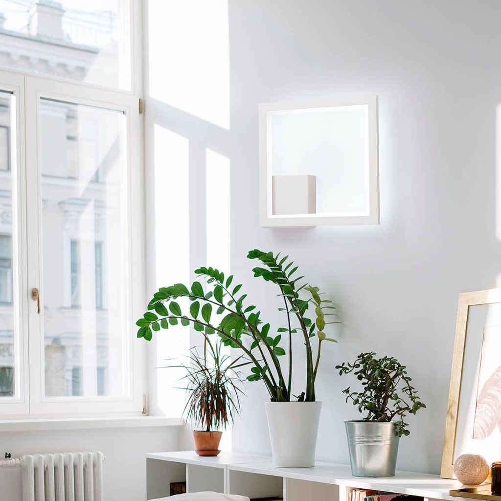 aplique de pared led