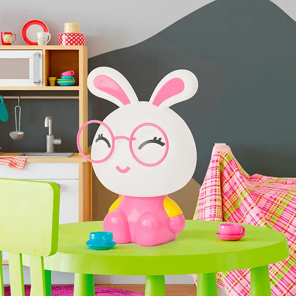 lampara de mesa infantil