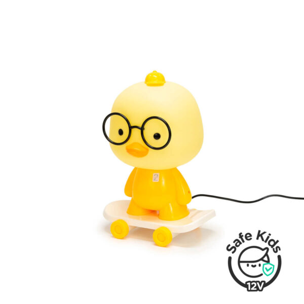 Lámpara de mesa infantil Cute Pet Chicken 1 Amarillo