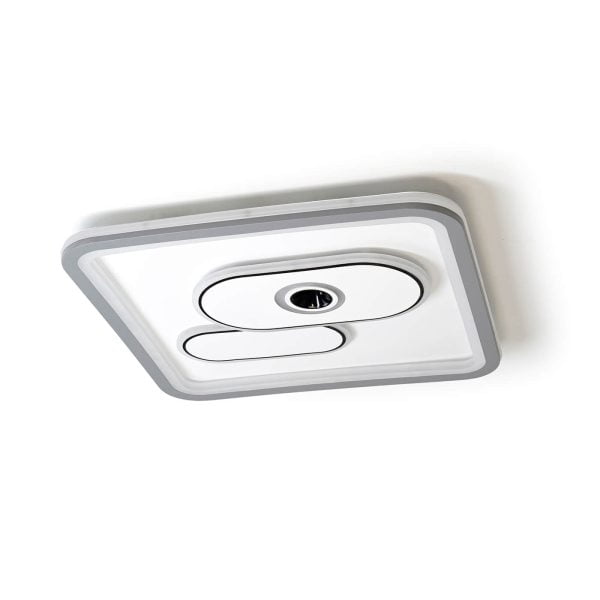 Plafón de techo led Mistral Square