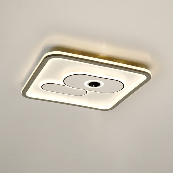 Plafón de techo led Mistral Square