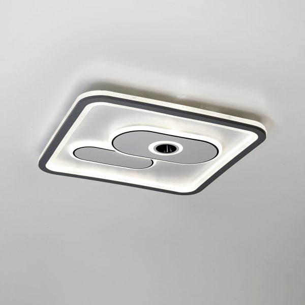 Plafón de techo led Mistral Square