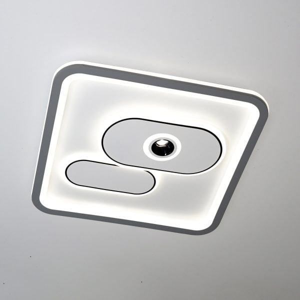Plafón de techo led Mistral Square