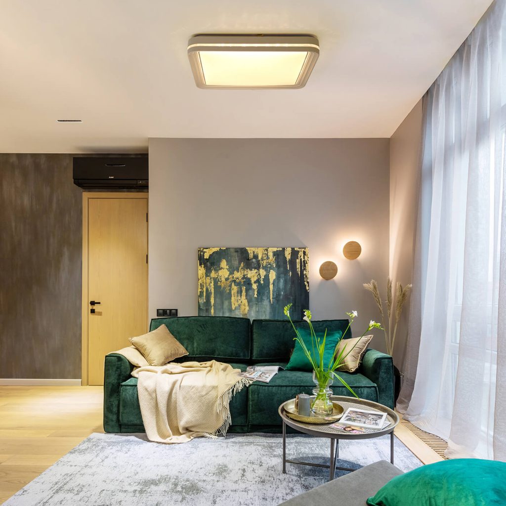 plafon de techo led
