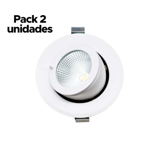 Empotrable Led Periscope 10W – Pack 2 unidades