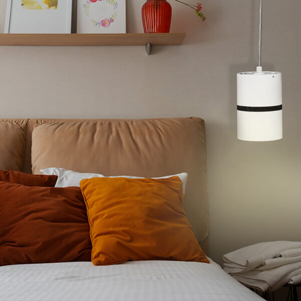 Lámpara Colgante LED Tubular 15W