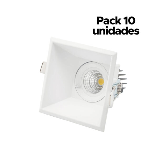 Empotrable Led Essential 7W SC – Pack 10 unidades