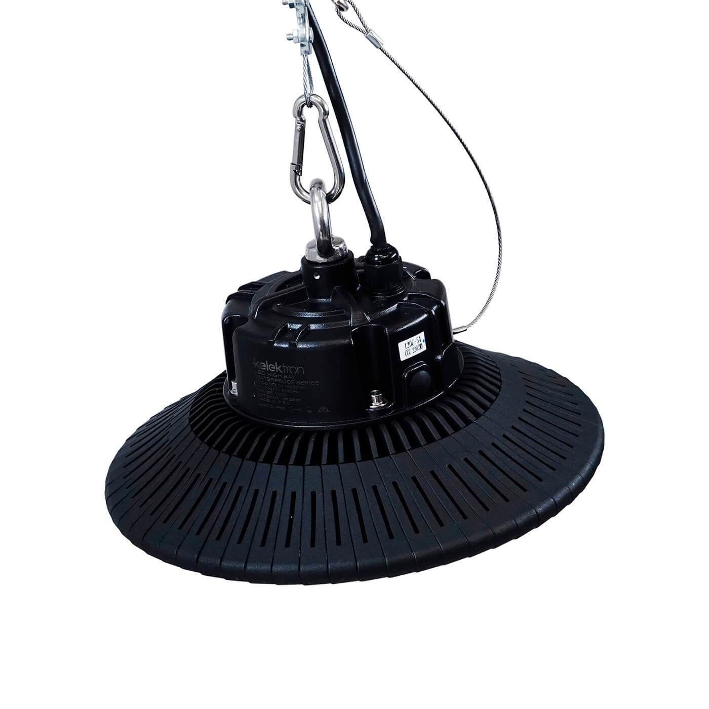 lampara colgante industrial ufo led