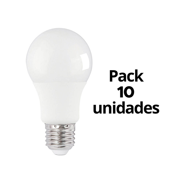 Bombilla Led Deco 6W E27 – Pack 10 unidades