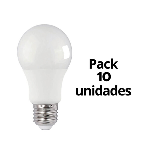Bombilla Led Deco E27 7W Dim – Pack 10 unidades