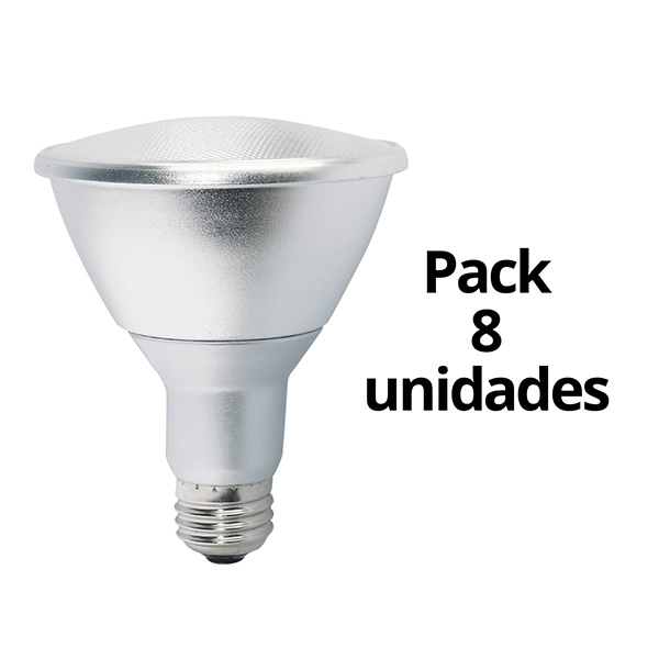 Bombilla Led Bulb E27 13W – Pack 8 unidades