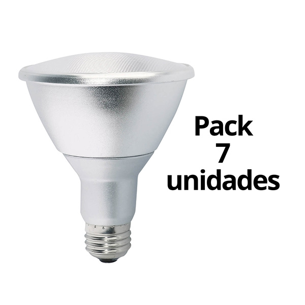 Bombilla Led Bulb E27 13W – Pack 7 unidades