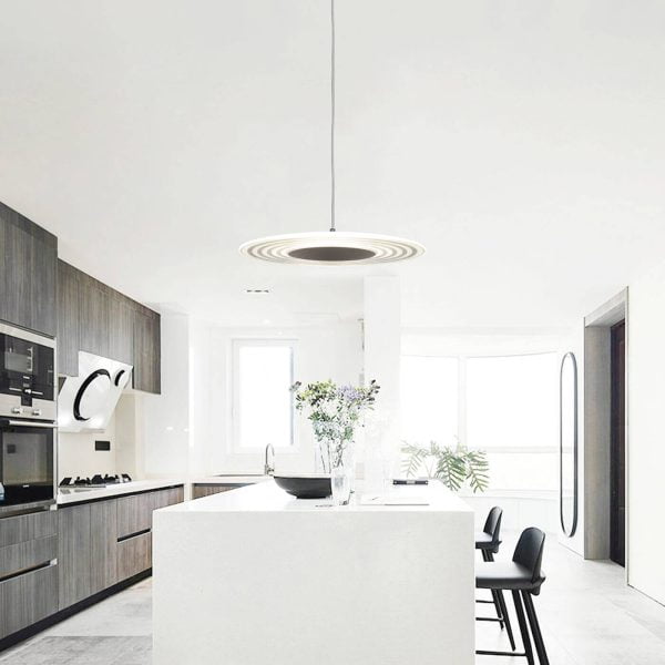 Lampara colgante led Ufo 1