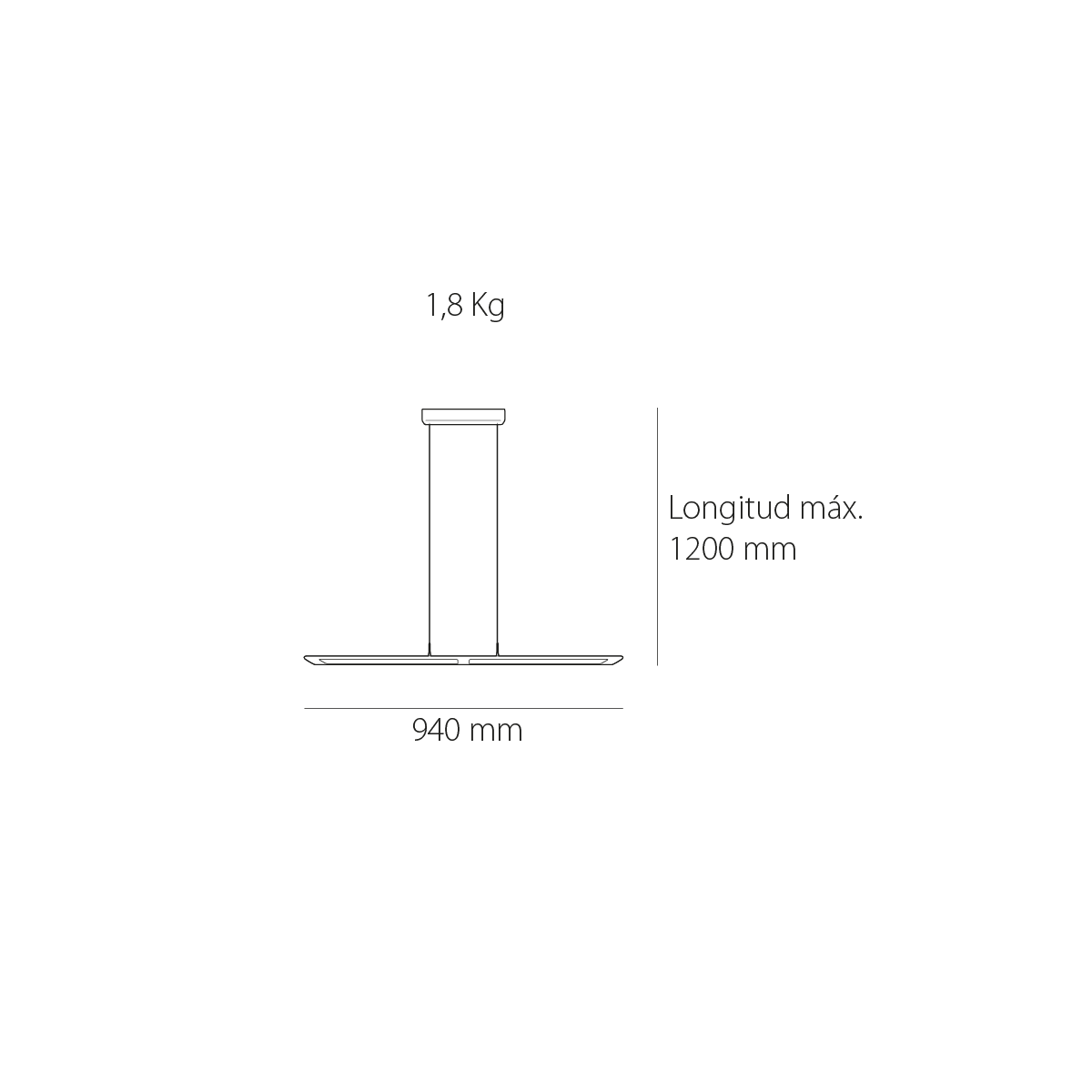 Lámpara colgante led Shuttle 1 - Imagen 4