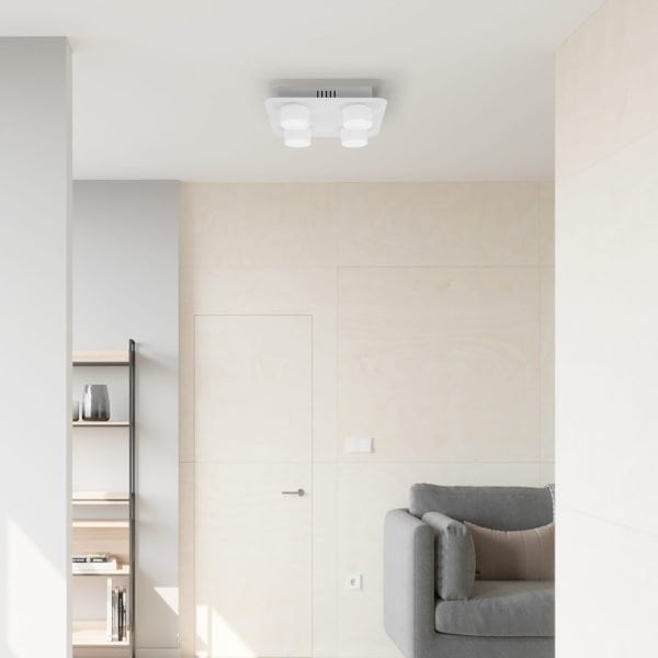 Plafón de techo led Pop S