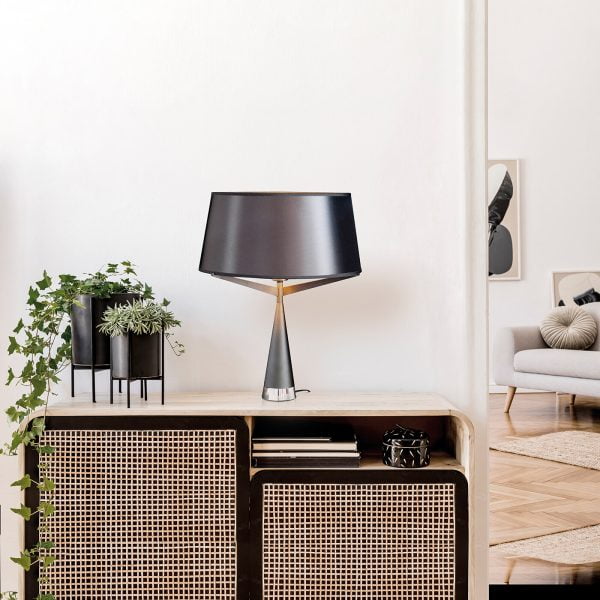 Lámpara de Mesa Ebony 2