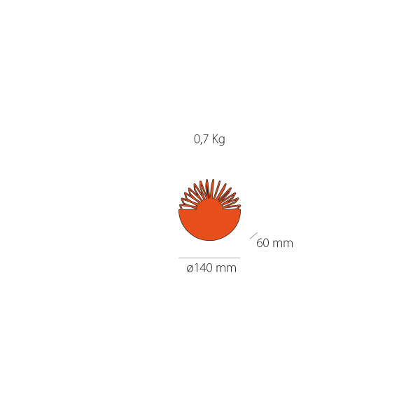 Aplique de pared Shadow 7