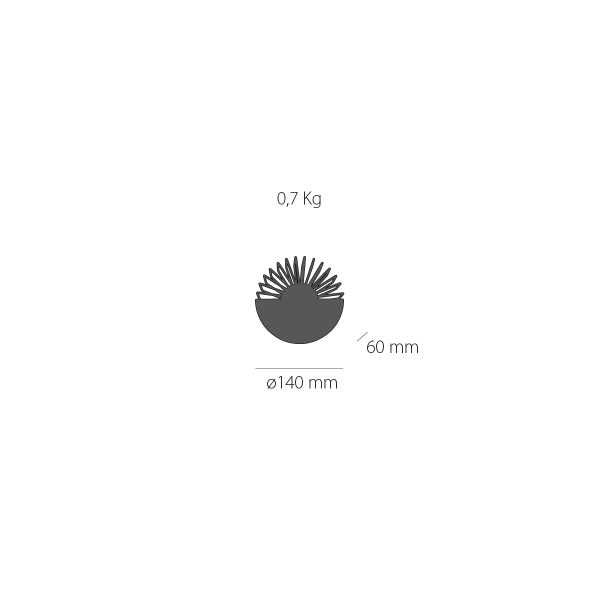 Aplique de pared Shadow 8