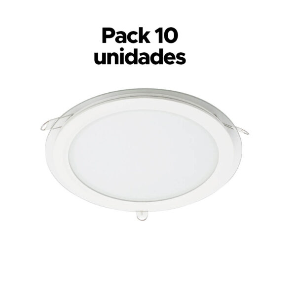 Empotrable Led Minimal Twin R – Pack 10 unidades