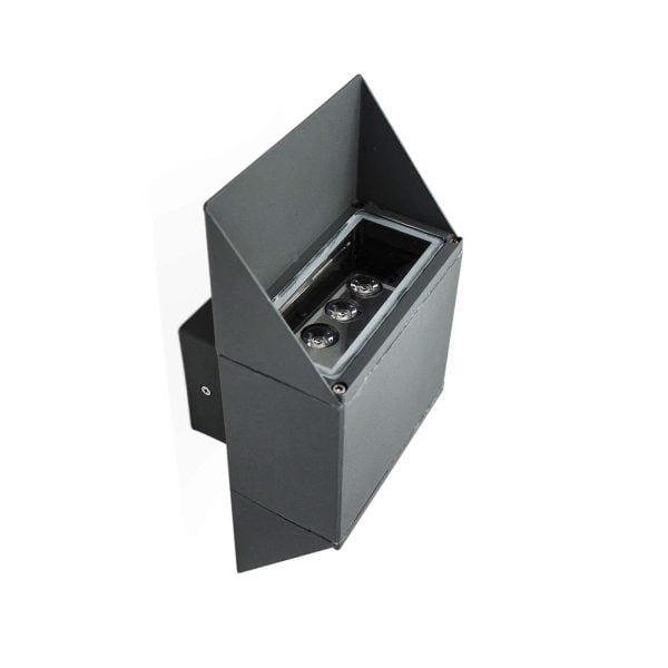 Aplique de pared Exterior Integral Ss2 6W