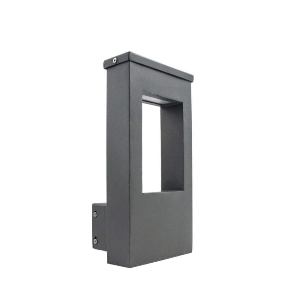 Aplique de pared Exterior Integral Ss1 3W
