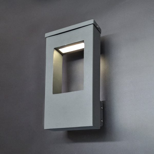 Aplique de pared Exterior Integral Ss1 3W