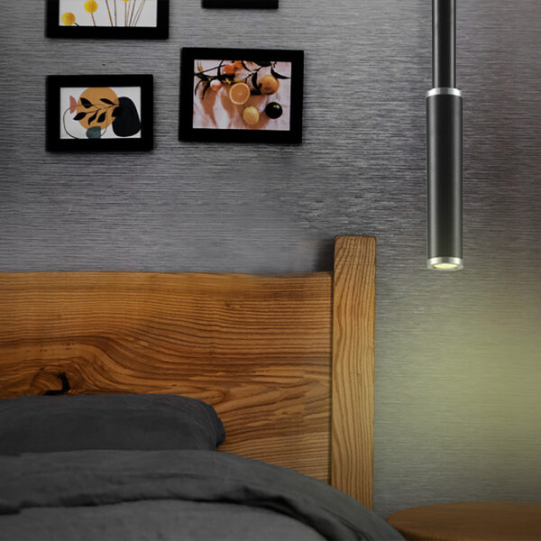 Lámpara colgante LED Spy Glass 1